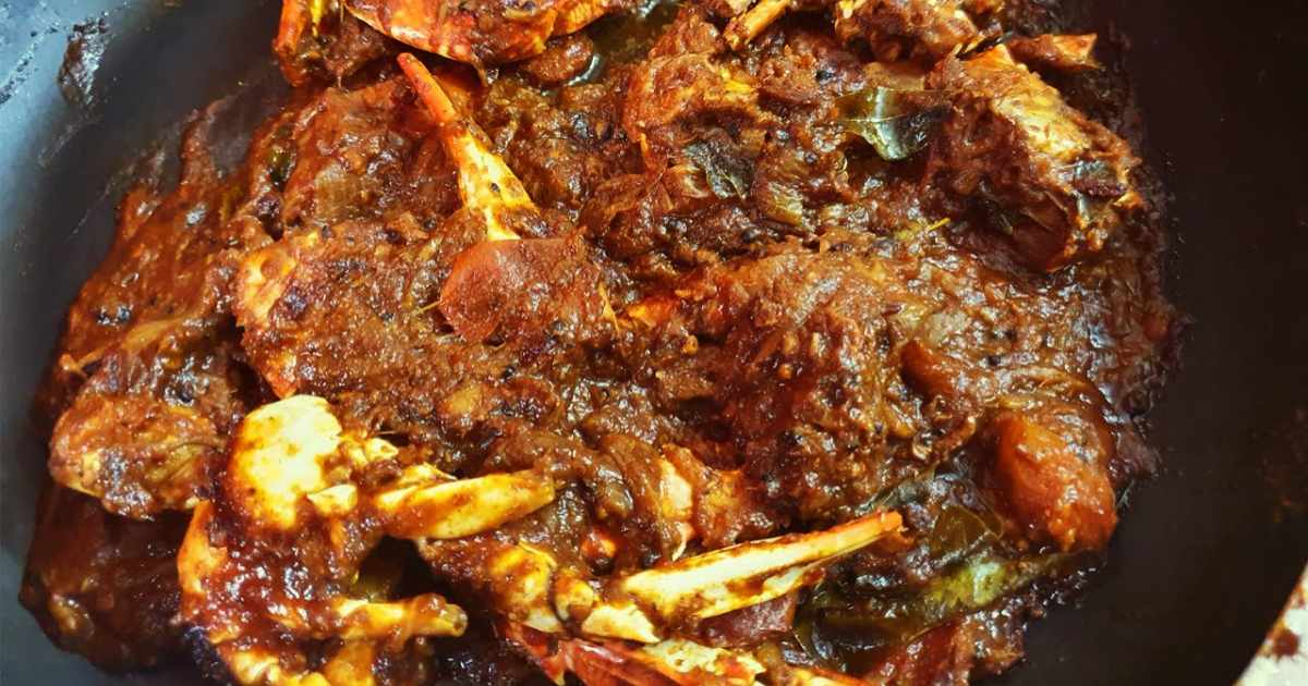 Crab Roast Recipe Malayalam