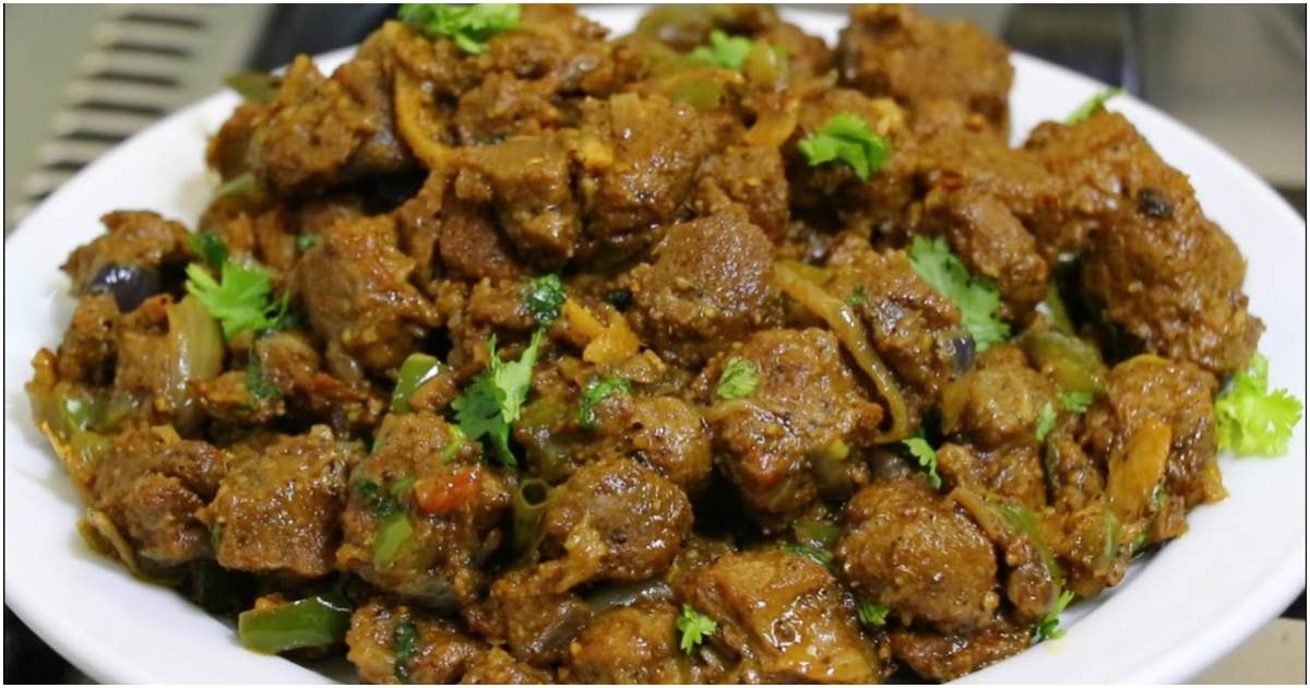 Soya Chunks Simple Curry Malayalam