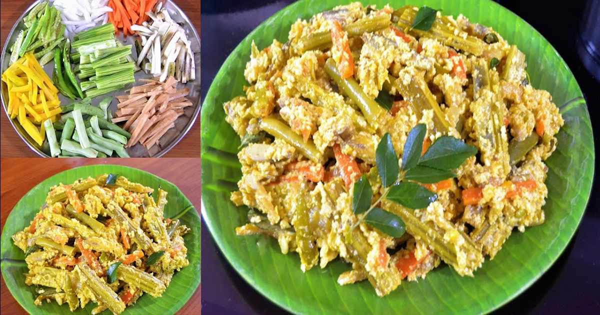 Kerala Sadhya Aviyal Recipe