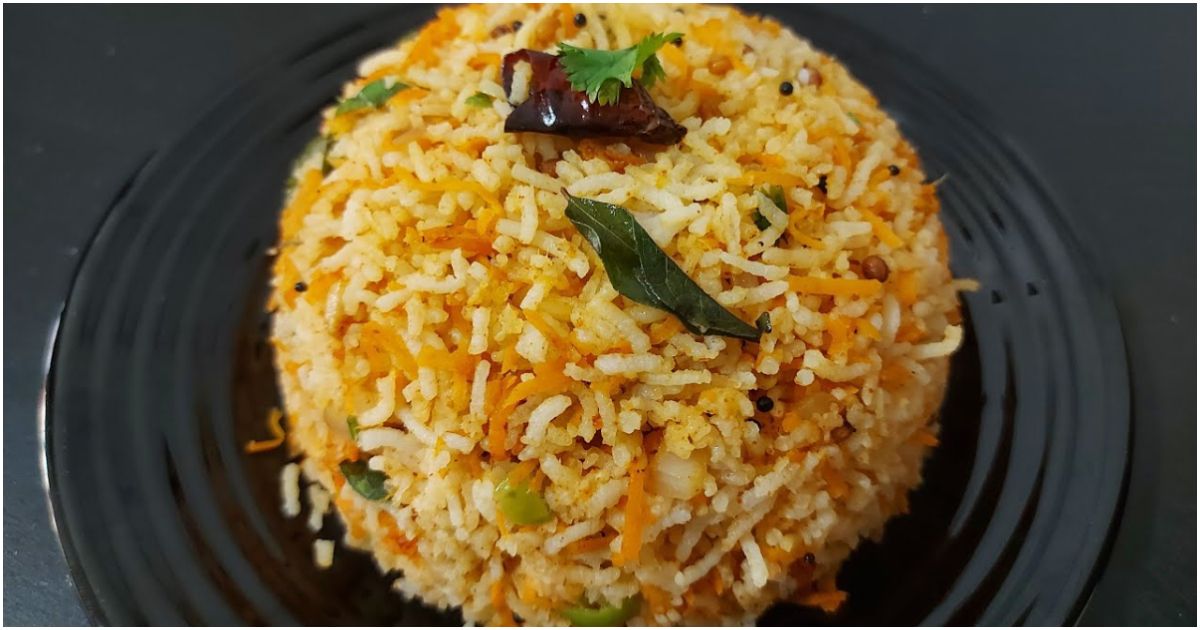 Carrot Rice Recipe In Malayalam