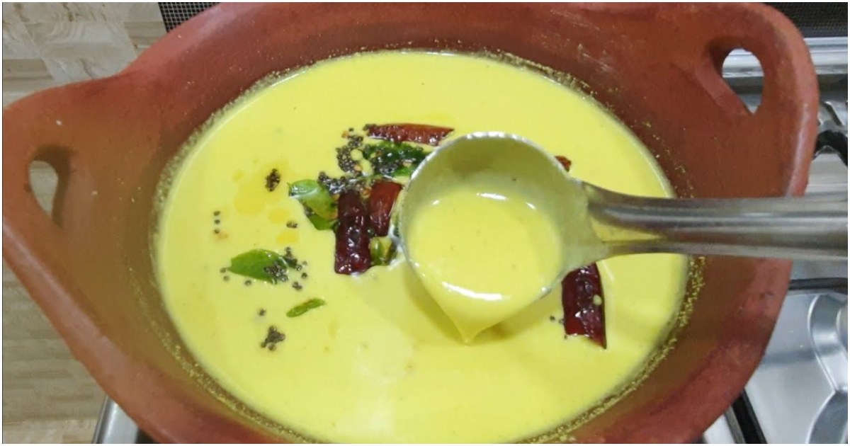 Simple And Tasty Moru Curry Malayalam
