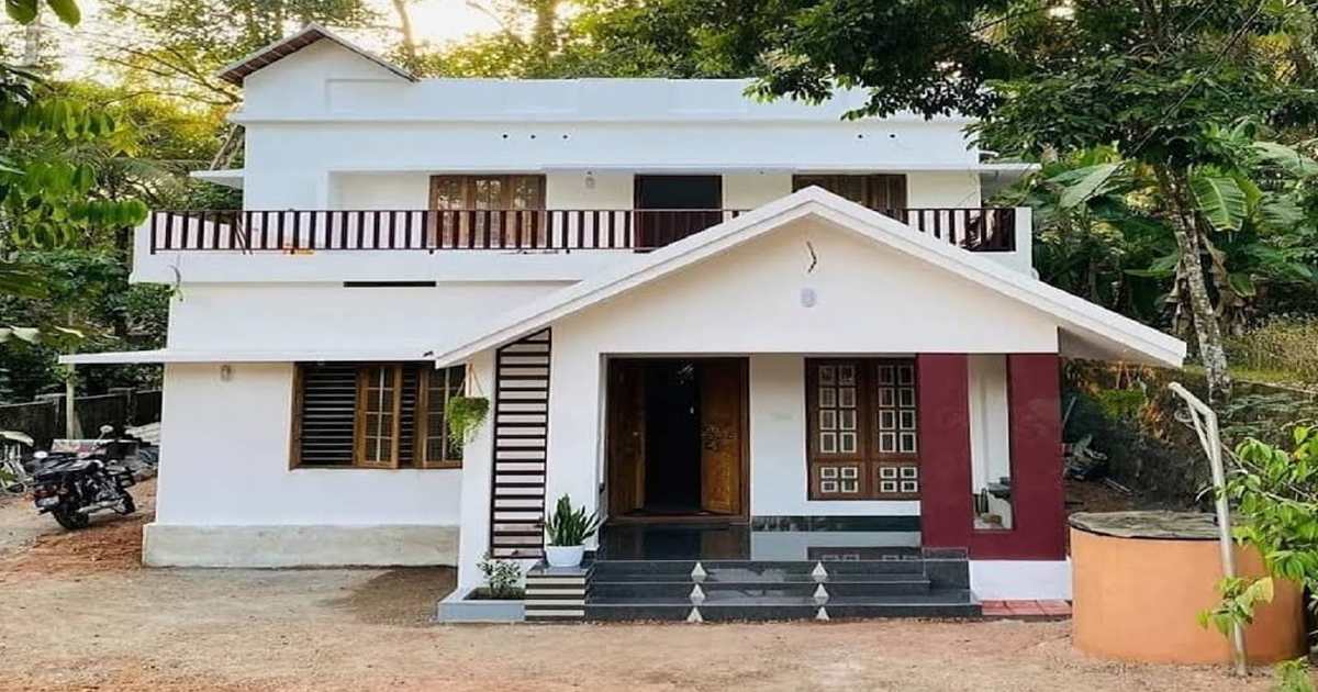 7 Lakh 700 SQFT House Plan Malayalam