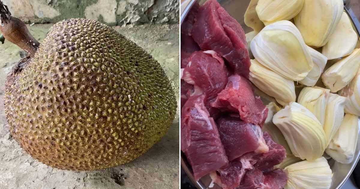 Jackfruit Easy Cutting Malayalam