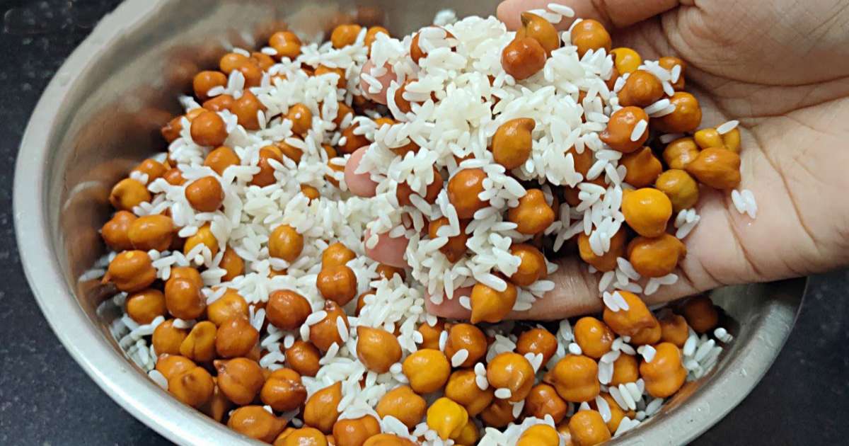 Verity Rice Kadala Snack Recipe Malayalam