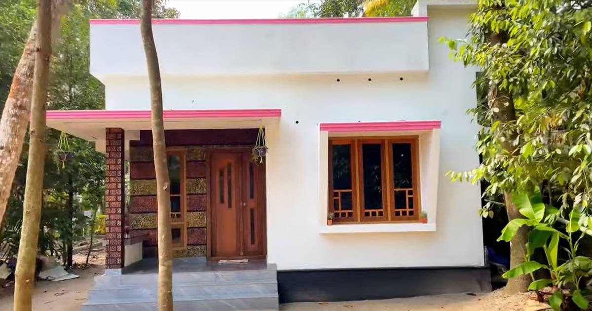 2 BHK House Plan Malayalam