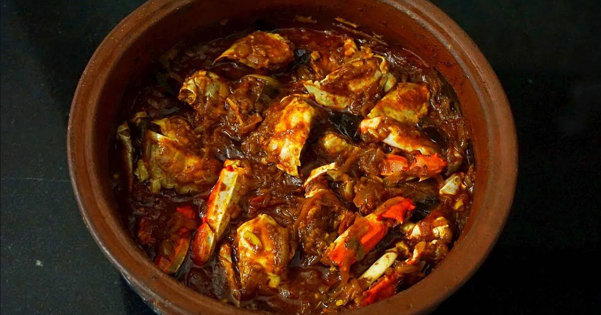 Crab Curry Easy Recipe