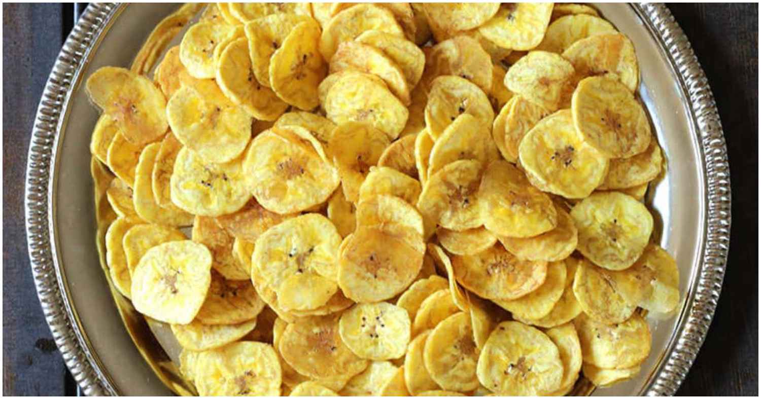 Crispy Banana Chips Recipe