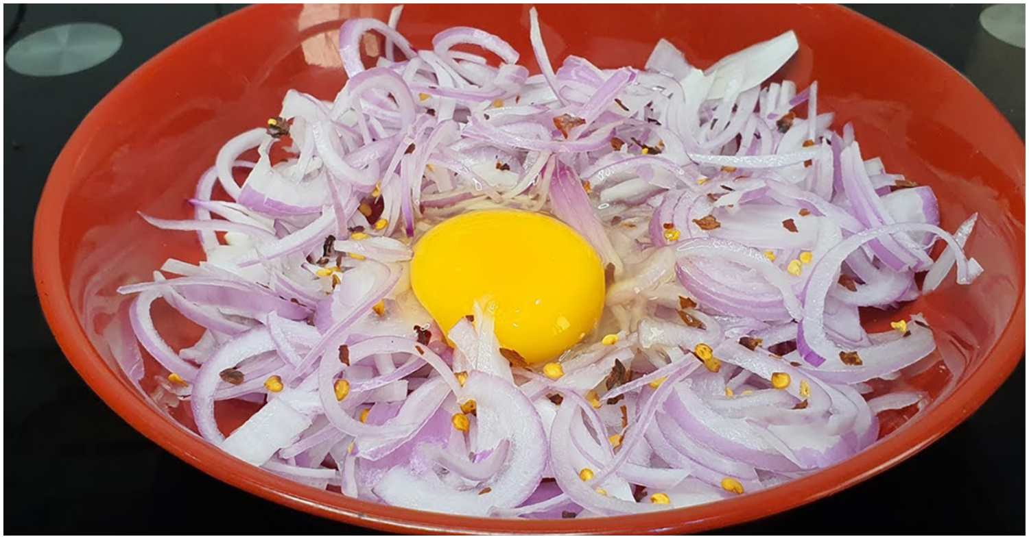 Onion Snack Recipe