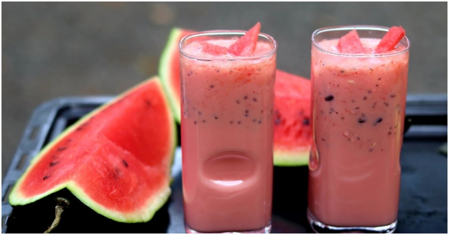 Watermelon Special Juice Recipe