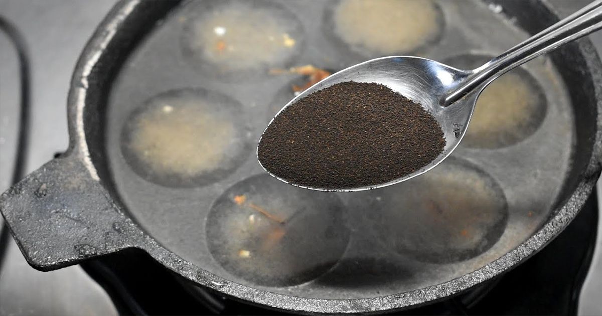 Amazing Kitchen Tip Using Tea Powder
