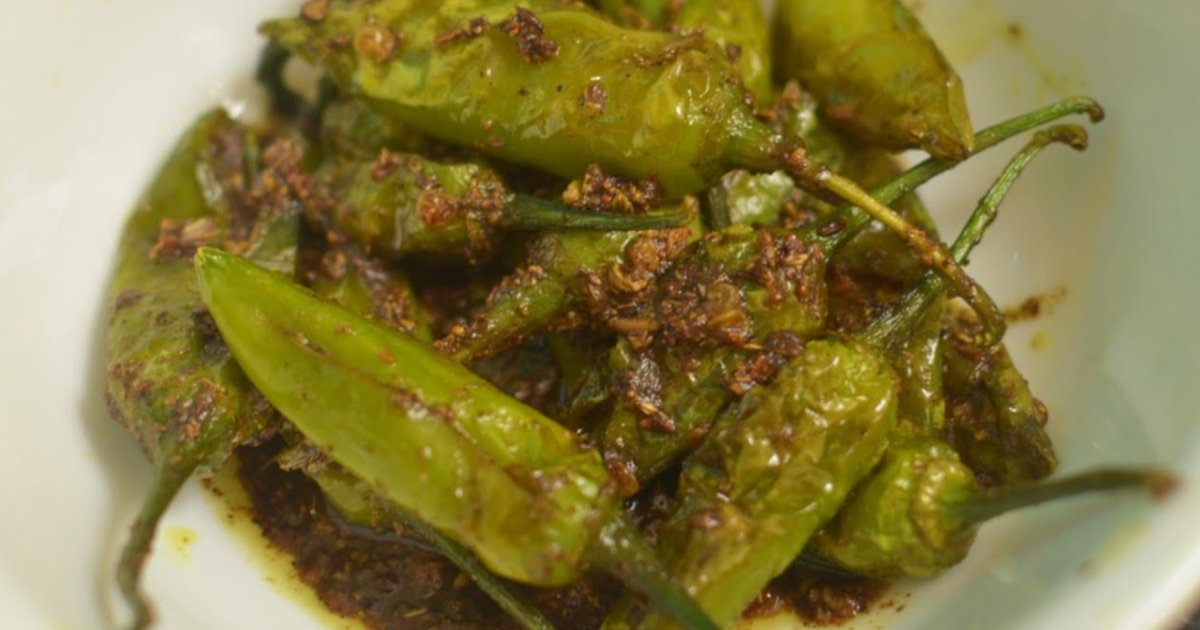Green Chilly Fry Recipe