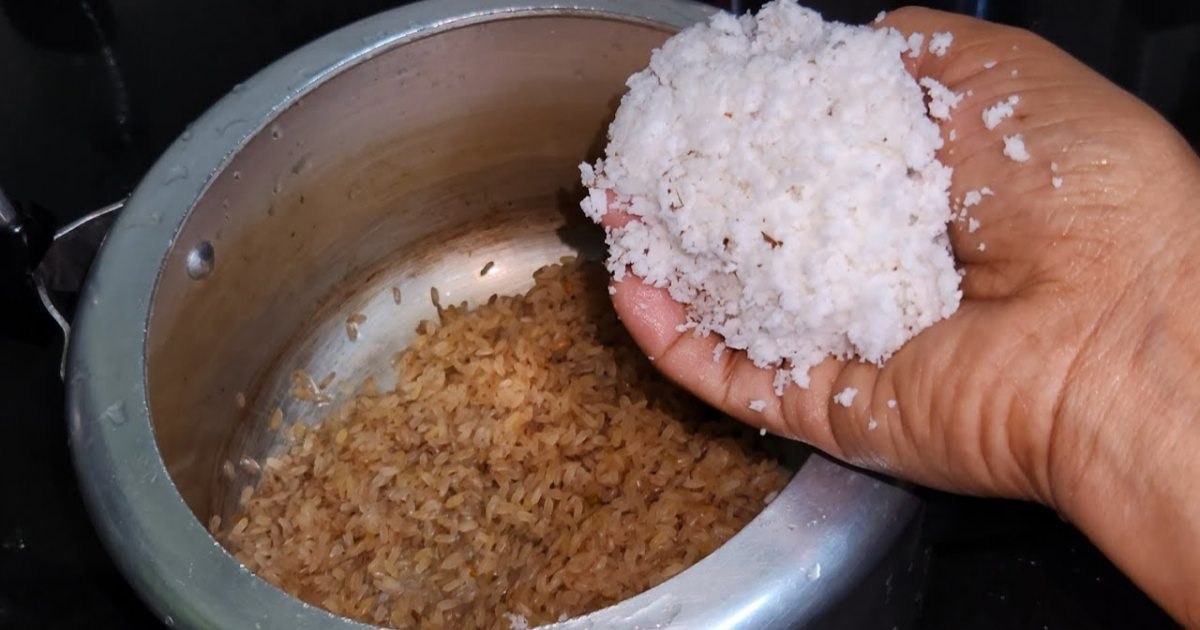 Red Rice Porridge Recipe