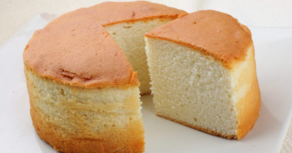 Soft Sponge Cake Recipe