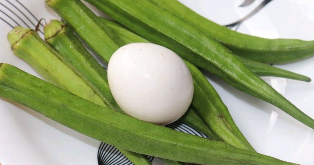 Variety Vendakka Egg Recipe