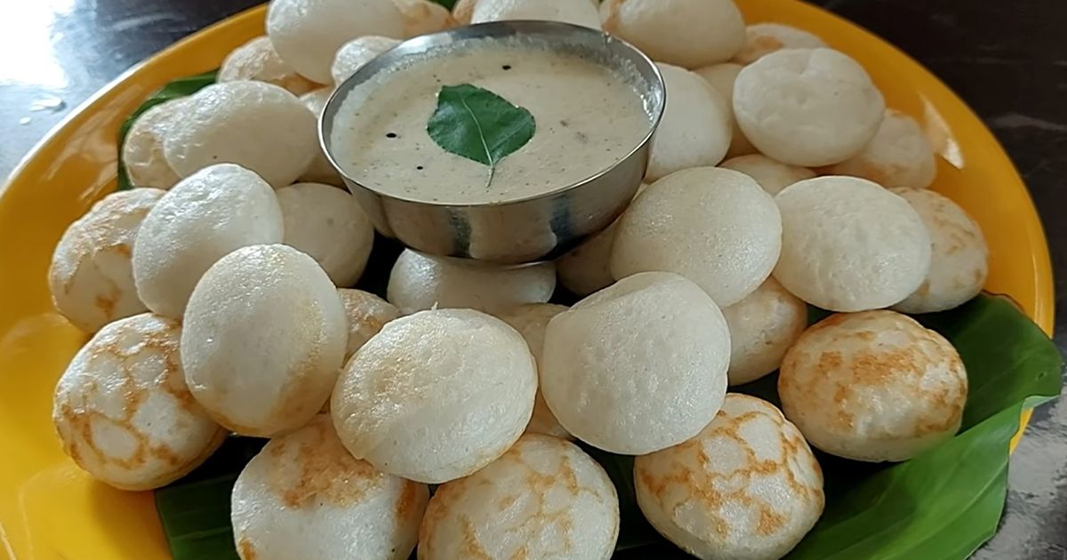 Tasty Vella Paniyaram Recipe