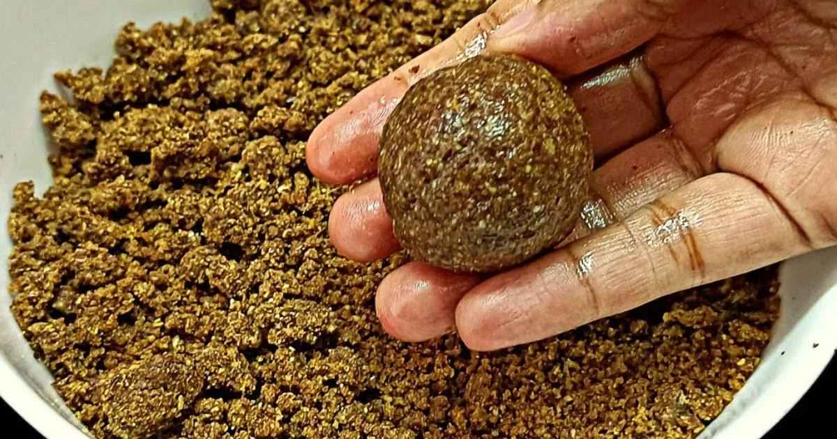 Healthy Flax seed laddu Recipe