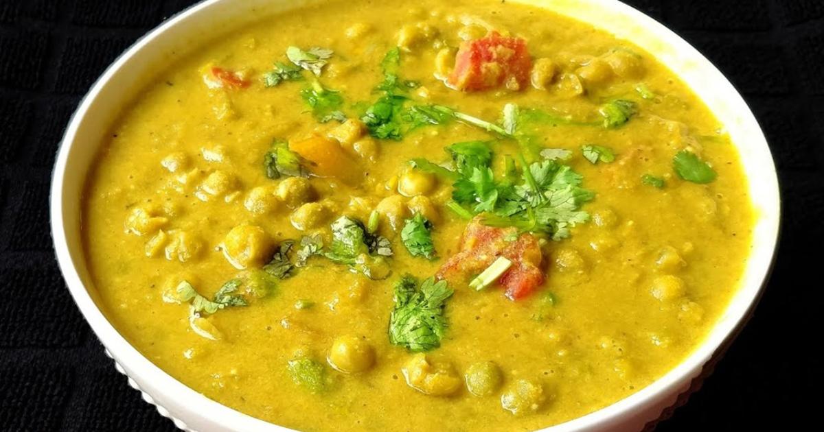 Tasty Green Peas Curry Recipe