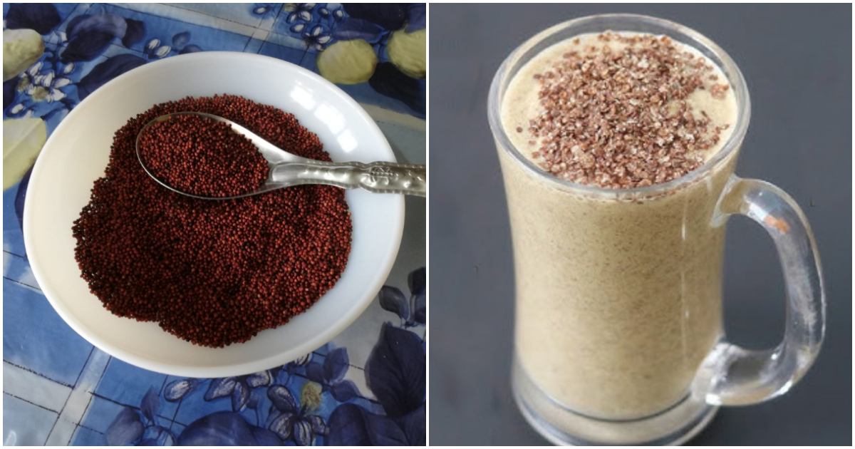 Ragi Weight Loss Drink For Better Health