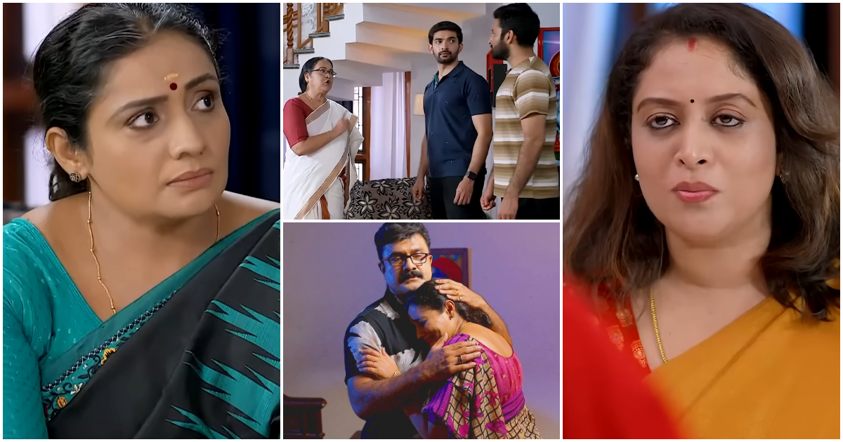 Kudumbavilakku Today Episode 1 August 2024