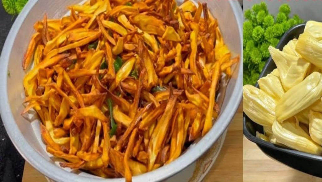Special Jackfruit Fry (Raw Jackfruit Varuval / Chakka Fry)
