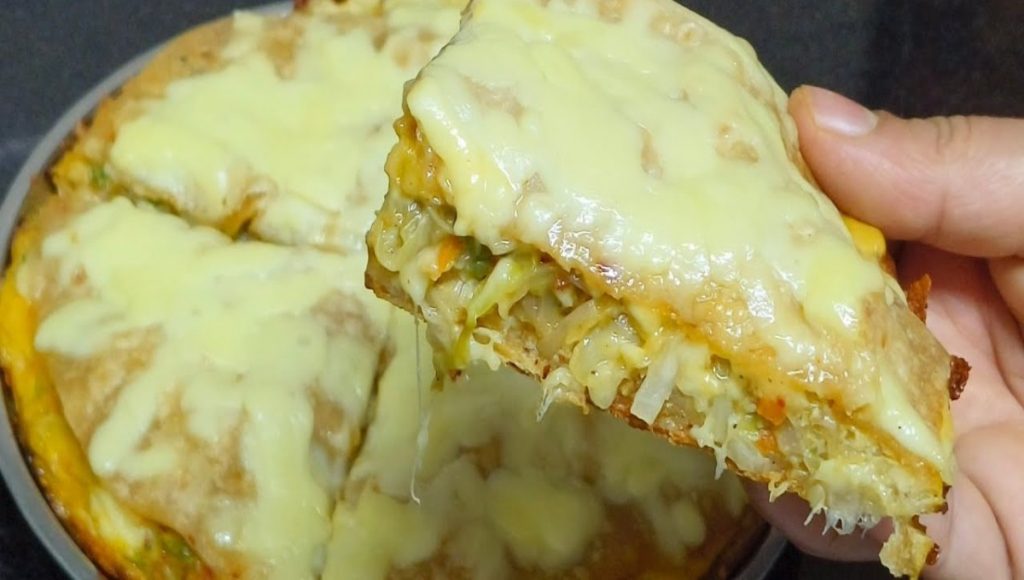 Masala cheese chappathi